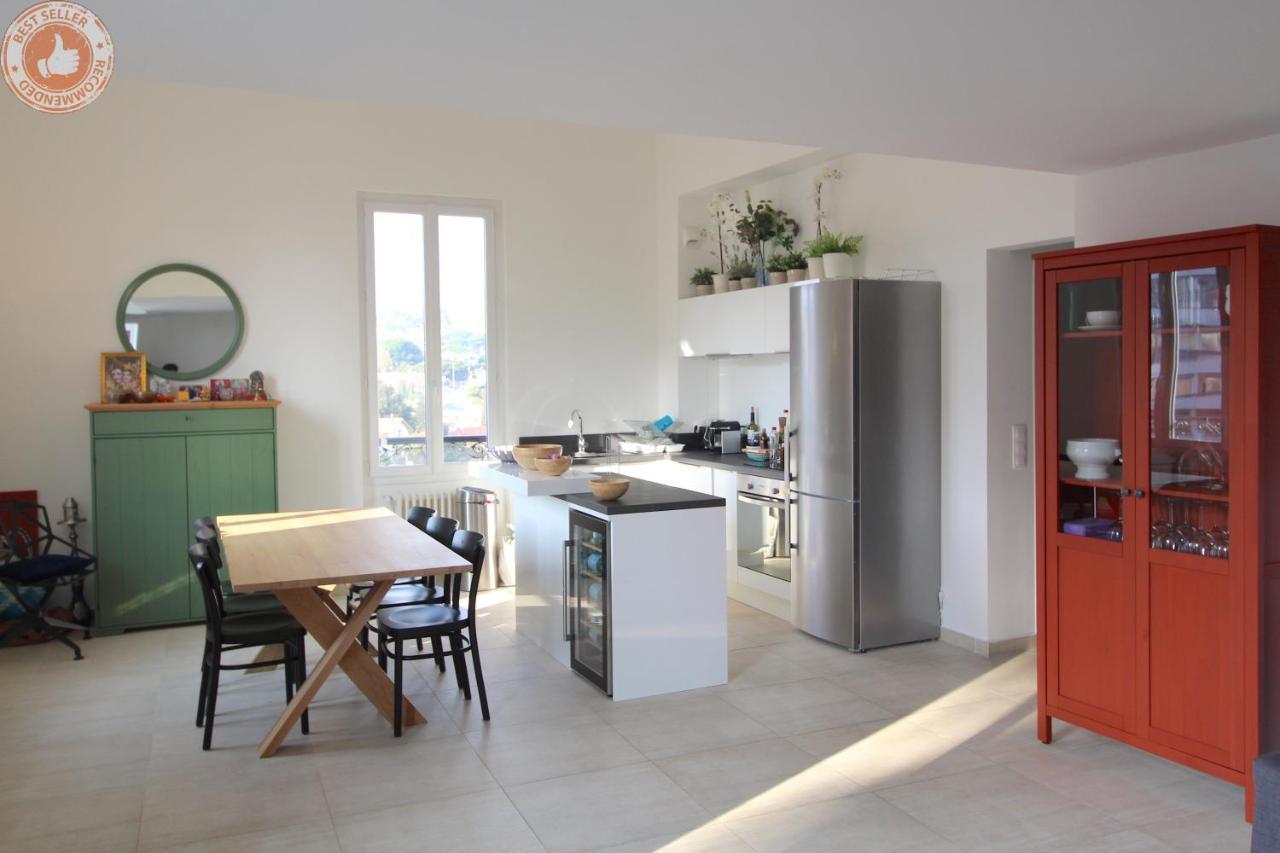 Alc - Bor383 - 12 Min Palais And Beaches Cannes Luaran gambar
