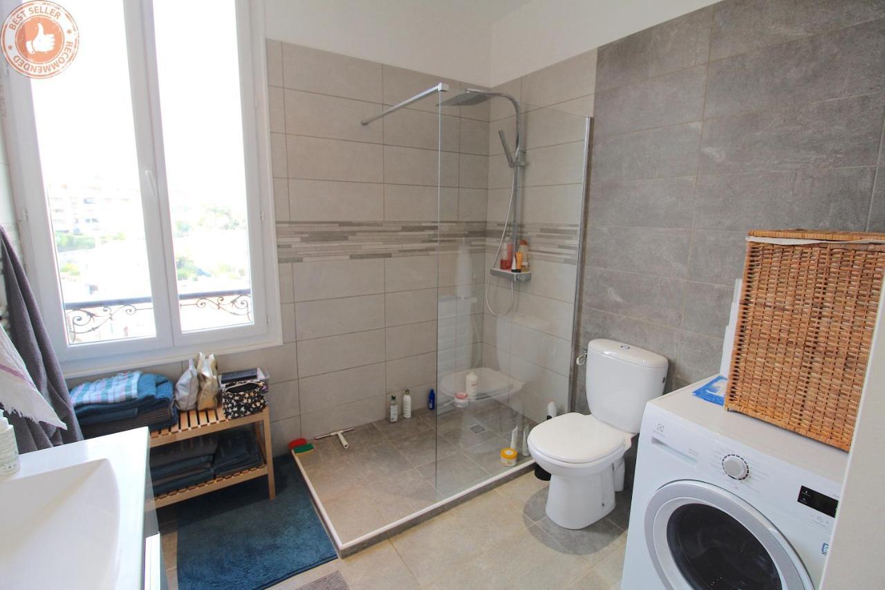 Alc - Bor383 - 12 Min Palais And Beaches Cannes Luaran gambar